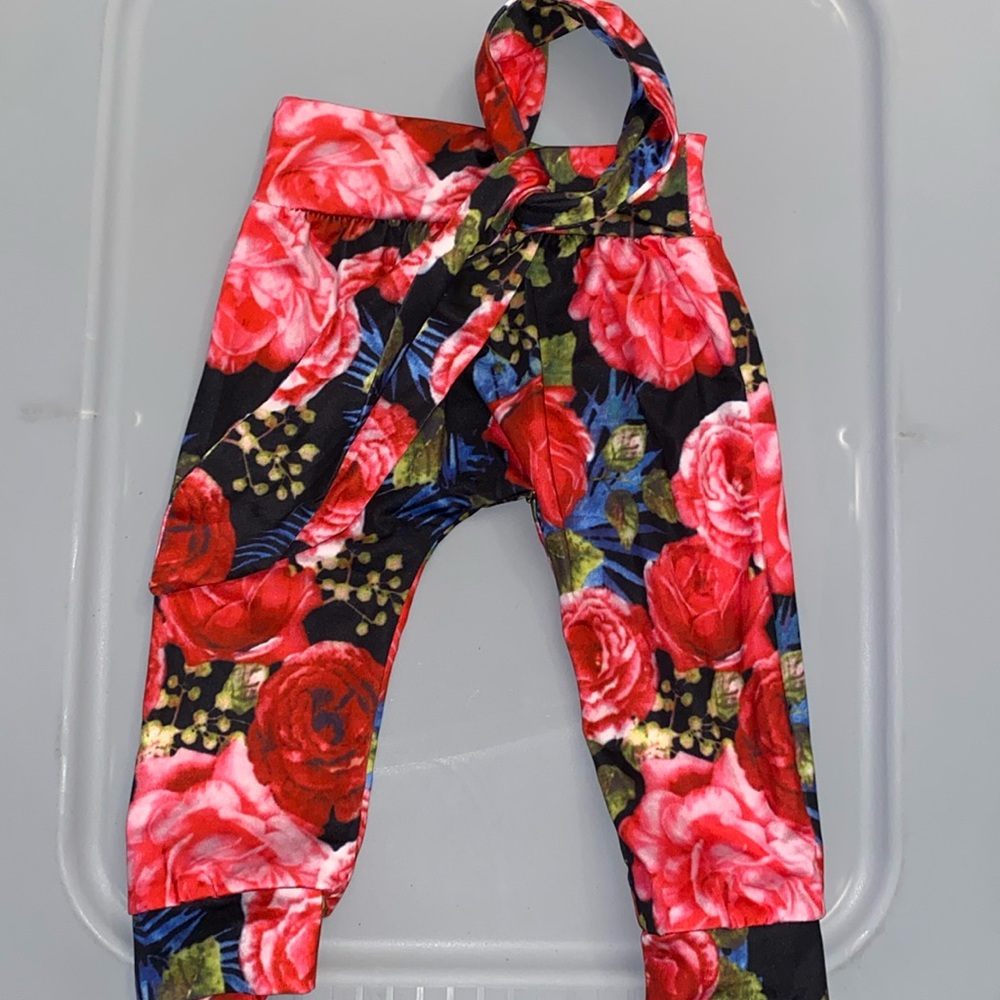 Baby Jogger and Headband